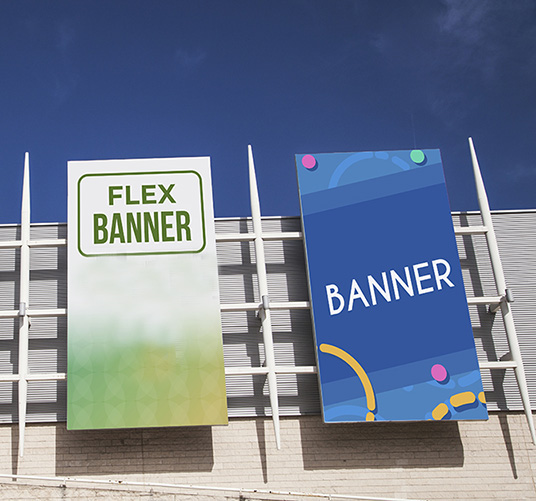 Frontlit Flex Banner